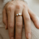 La Lune Circle Stacking Ring