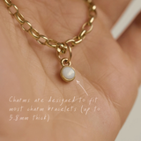 Moments Bracelet Charm | Circle