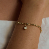 Moments Bracelet Charm | Circle