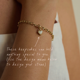 Moments Bracelet Charm | Heart