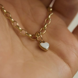 Moments Bracelet Charm | Heart