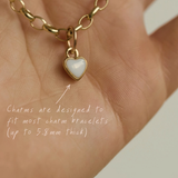 Moments Bracelet Charm | Heart