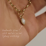 Moments Bracelet Charm | Marquise