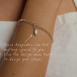 Moments Bracelet Charm | Marquise