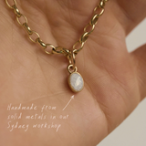 Moments Bracelet Charm | Oval
