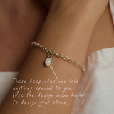Moments Bracelet Charm | Oval