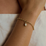 Moments Bracelet Charm | Oval