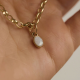 Moments Bracelet Charm | Oval