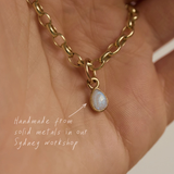 Moments Bracelet Charm | Teardrop