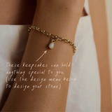 Moments Bracelet Charm | Teardrop