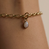 Moments Bracelet Charm | Teardrop