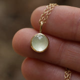 Moonrise 8mm Circle Time Capsule Pendant