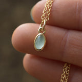 Moonrise 4x6mm Oval Time Capsule Charm