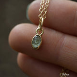 Moonrise 4x6mm Oval Time Capsule Charm
