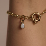 Moments Bracelet Charm | Teardrop