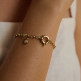 Moments Bracelet Charm | Circle