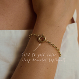Moments Bracelet Charm | Teardrop