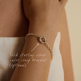 Moments Bracelet Charm | Teardrop