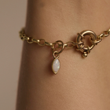 Moments Bracelet Charm | Marquise