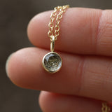 Soleil 6mm Circle Time Capsule Pendant