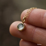 Soleil 6mm Circle Time Capsule Pendant
