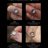 Soleil 6mm Circle Time Capsule Pendant