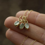 Moonrise 4x6mm Oval Time Capsule Charm