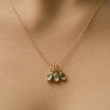 Starlight 4x6mm Oval Time Capsule Charm