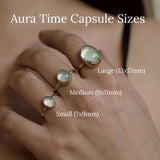 Aura Time Capsule Ring | SML